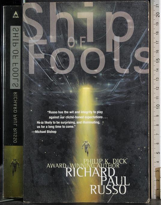 Ship of fools - copertina
