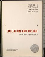 Education and justice. Vol 4