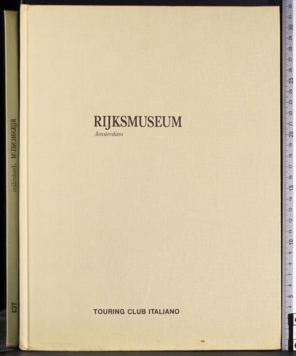 Rijksmuseum. Amsterdam - copertina