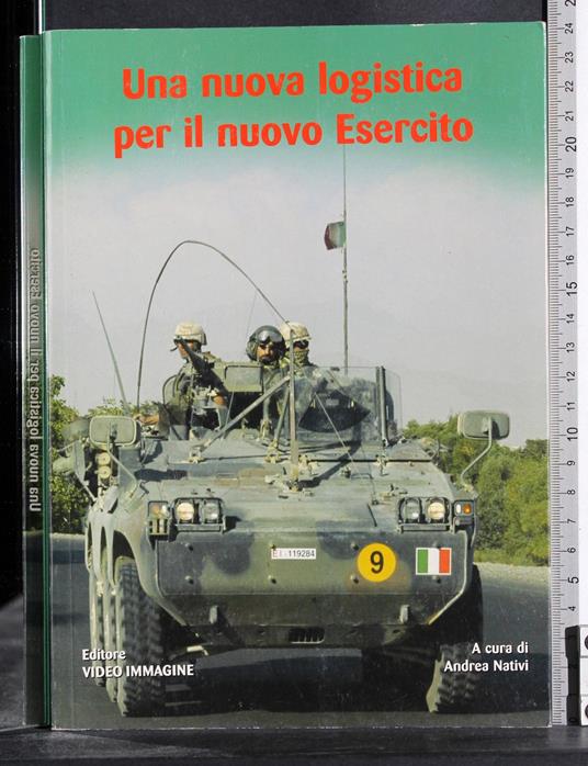 Una nuova logistica per il nuovo Esercito - copertina