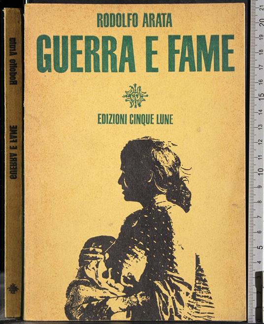 Guerra e fame - copertina
