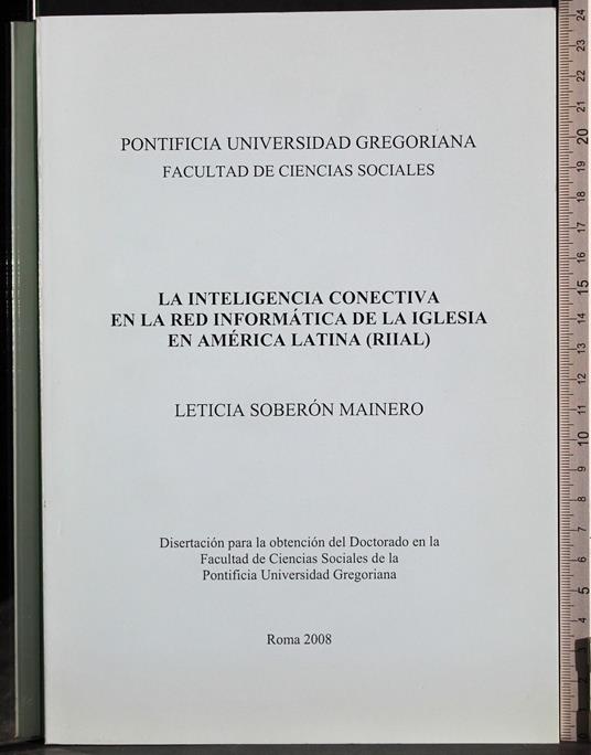 inteligencia conectiva en red informatica inglesia - copertina