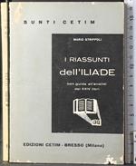 I riassunti dell'Iliade