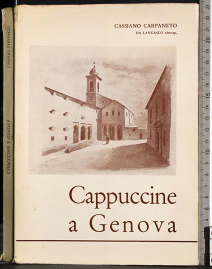 Cappuccine a Genova - copertina