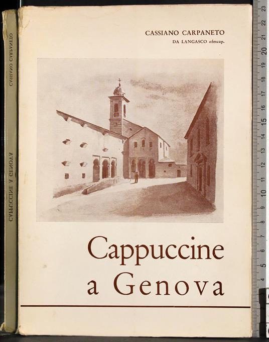 Cappuccine a Genova - copertina