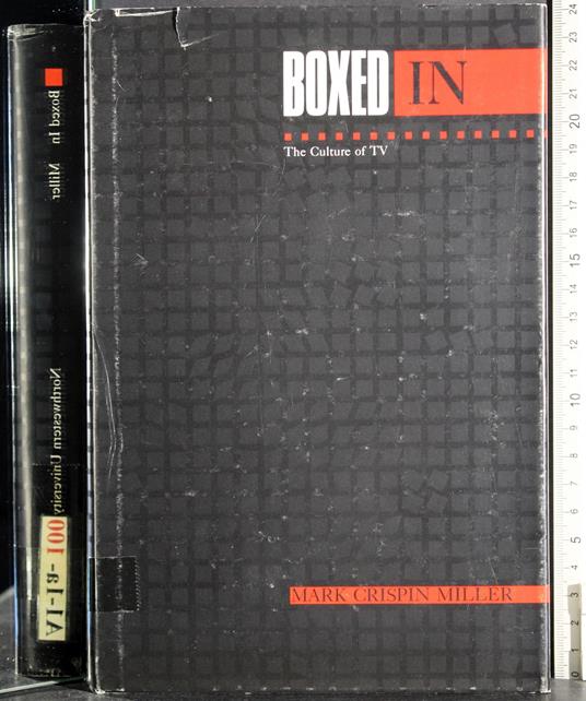 Boxed in. The culture of Tv - copertina