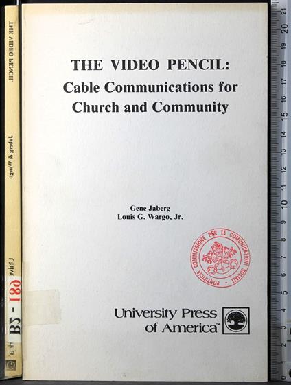 The video pencil: Cable Communications Church - Argo - copertina
