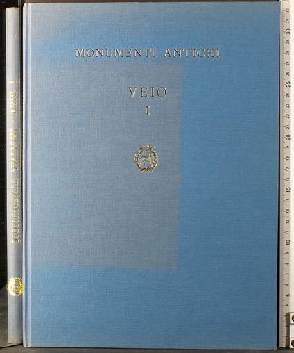 Monumenti antichi. Veio I - Bartolini - copertina