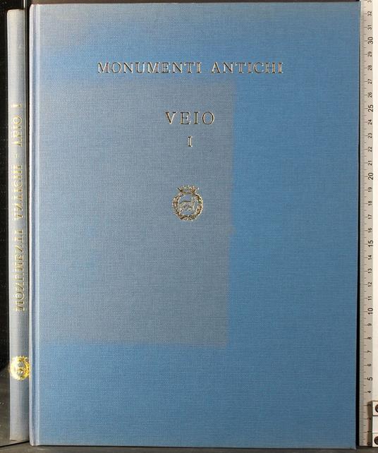 Monumenti antichi. Veio I - Bartolini - copertina