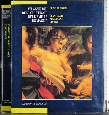 Atlante beni culturali dell'Emilia Romagna. Beni Artistici - Dani - copertina
