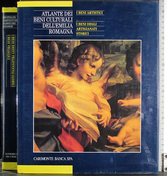 Atlante beni culturali dell'Emilia Romagna. Beni Artistici - Dani - copertina