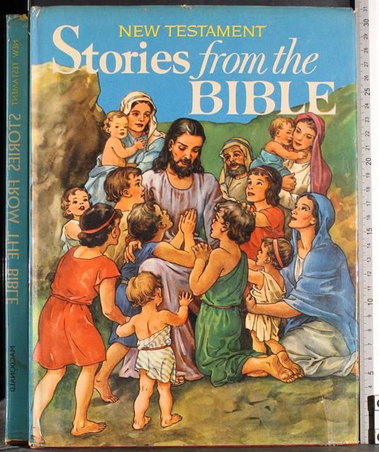 Stories from the Bible - Myer - copertina