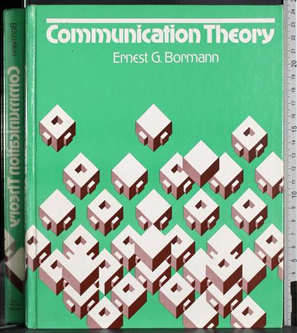 Communication Theory - Ernst Bornemann - copertina