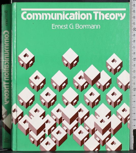 Communication Theory - Ernst Bornemann - copertina
