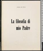 filosofia di mio Padre