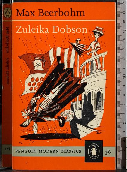 Zuleika Dodson - Max Beerbohm - copertina