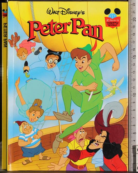 Peter Pan - Walt Disney - copertina