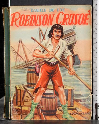 Robinson Crusoè - Daniele De Feo - copertina