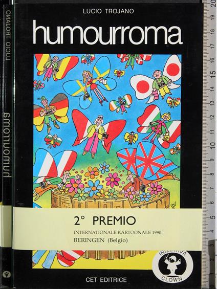 Humourroma - Lucio Troiano - copertina