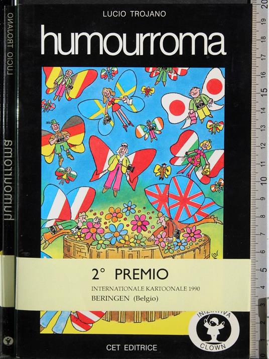 Humourroma - Lucio Troiano - copertina