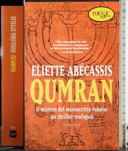 Qumran - Eliette Abécassis - copertina