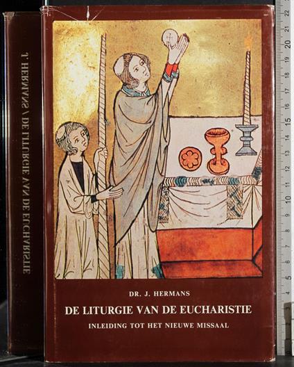 De Liturgie van de eucharistie - D. Hermans - copertina