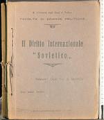 Il Diritto Internazionale 