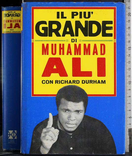 Il più grande - Muhammad Ali - copertina
