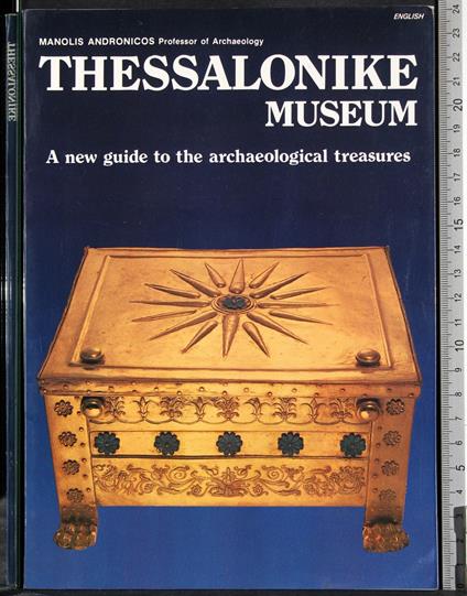 Thessalonike museum - Manolis Andronicos - copertina