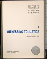 Witnessing to justice. Vol 2