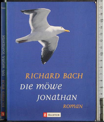 Die mowe Jonathan - Richard Bach - copertina