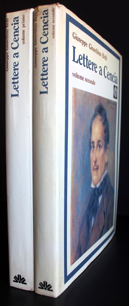 Lettere a Cencia. 2 Vol - Giuseppe Gioachino Belli - copertina