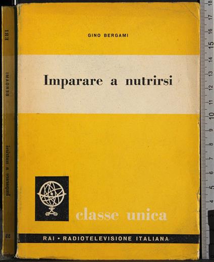 Imparare a nutrirsi - Gino Bergami - copertina