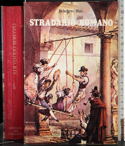 Stradario romano - Benedetto Blasi - copertina