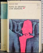 Foto di gruppo con signora