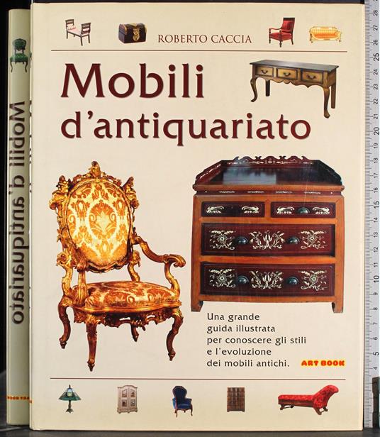 Mobili d'antiquariato - Roberto Caccia - copertina