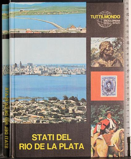 Stati del Rio de la Plata - copertina