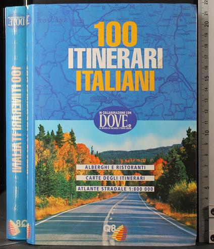 100 Itinerari italiani - copertina