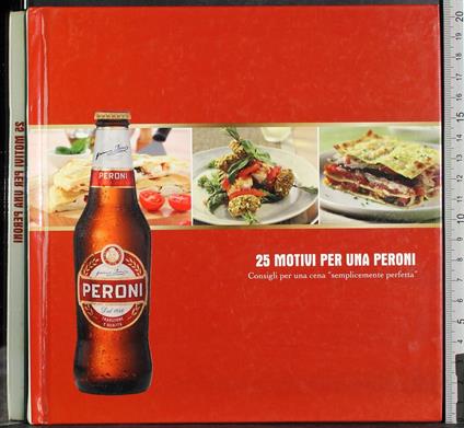 25 motivi per una peroni - copertina