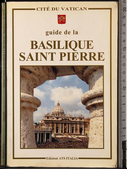Guide de la Basilique Saint Pierre - copertina