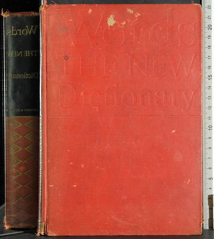 Words the new dictionary - copertina