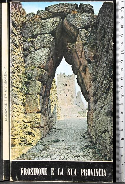 Frosinone e la sua provincia - copertina