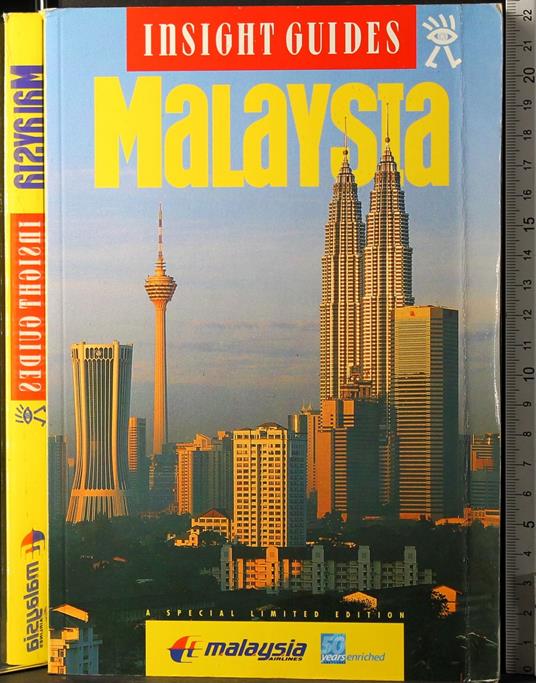 Insight Guides Malaysia - copertina