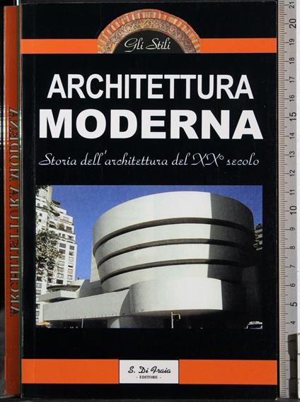 Architettura moderna - copertina