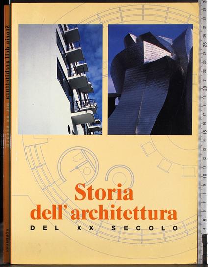 Storia dell'architettura del XX SECOLO - copertina