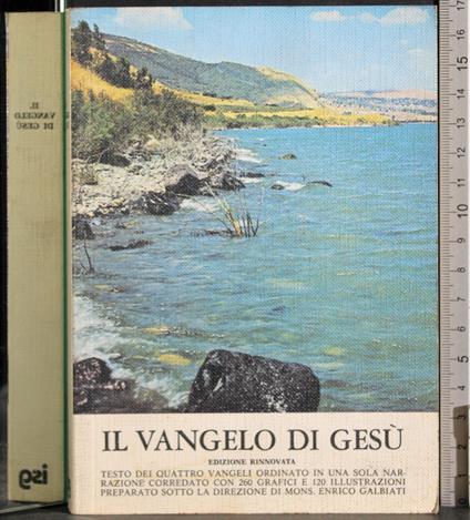 Il Vangelo di Gesù - copertina