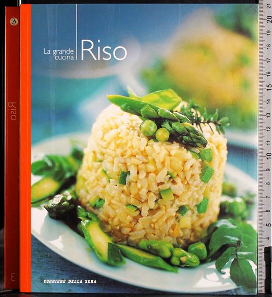 grande cucina. Riso - copertina