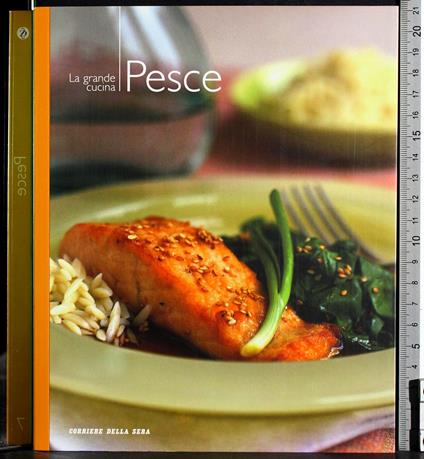 grande cucina. Pesce - copertina