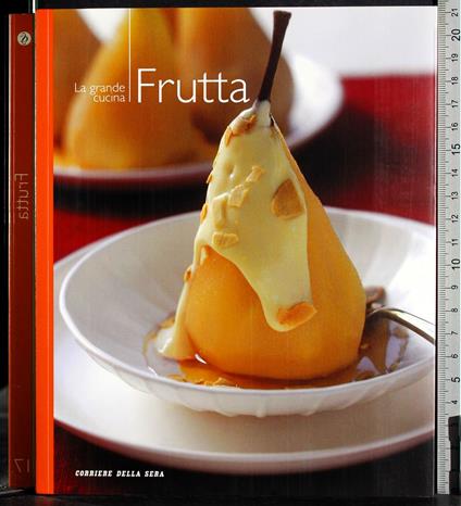 grande cucina. Frutta - copertina