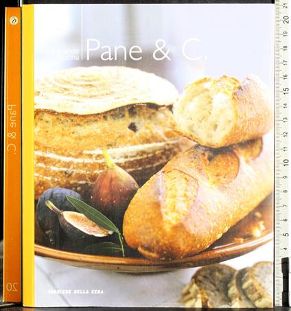 grande cucina. Pane & C - copertina